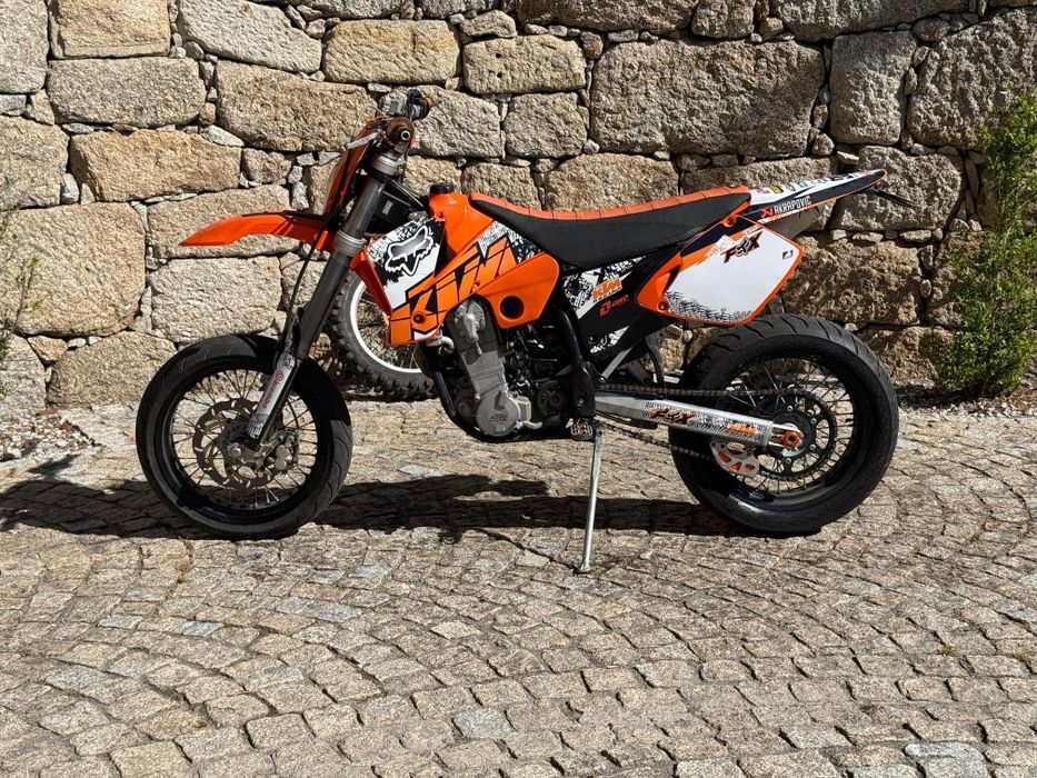 KTM 450 exc super motard + jantes TT