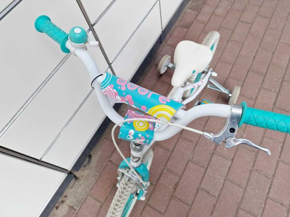 Rower dziecięcy LIV Adore 16" dla dziewczynki / Alu / b. ładny / Giant