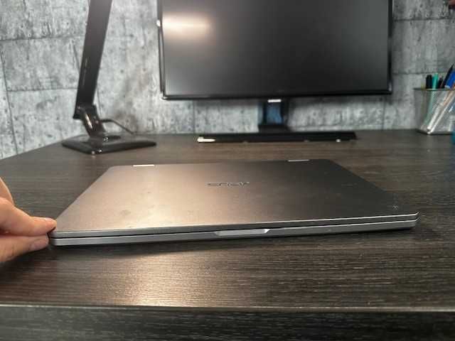 Asus TP401C notebook, bardzo dobry stan, lekki