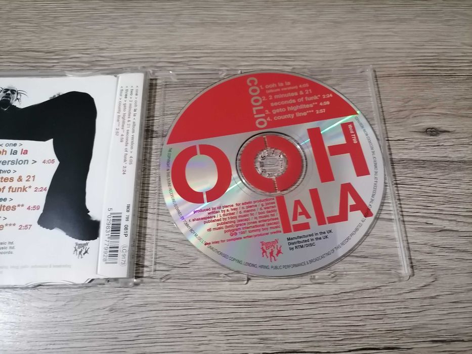 Coolio – Ooh La La CD (1515)