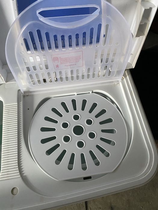 Пральна машина напівавтомат