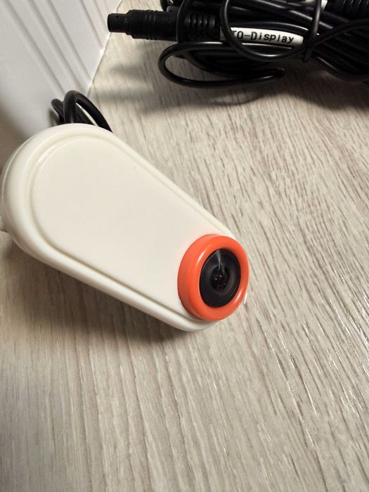 LUCKVIEW Kamera samochodowa dla niemowląt, ekran 13.2 cm 1080P