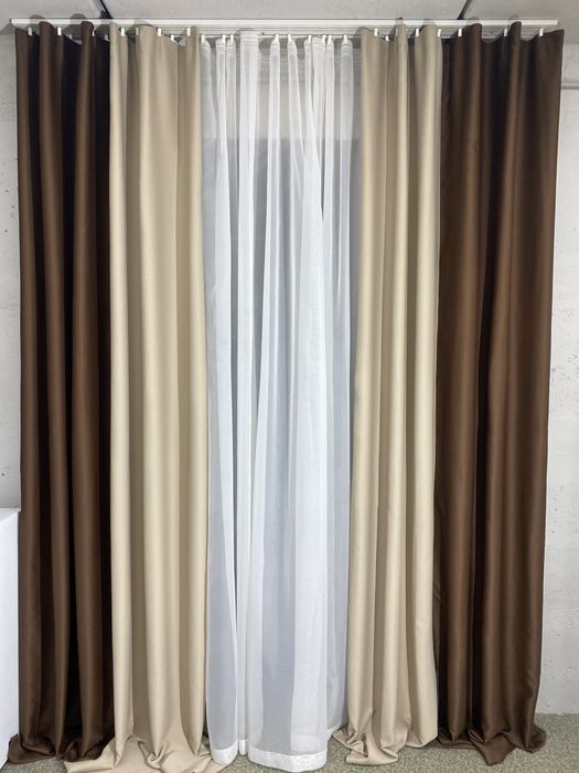 Шторы блек-аут цена за 2 шт Ш 1,5 В 2,7