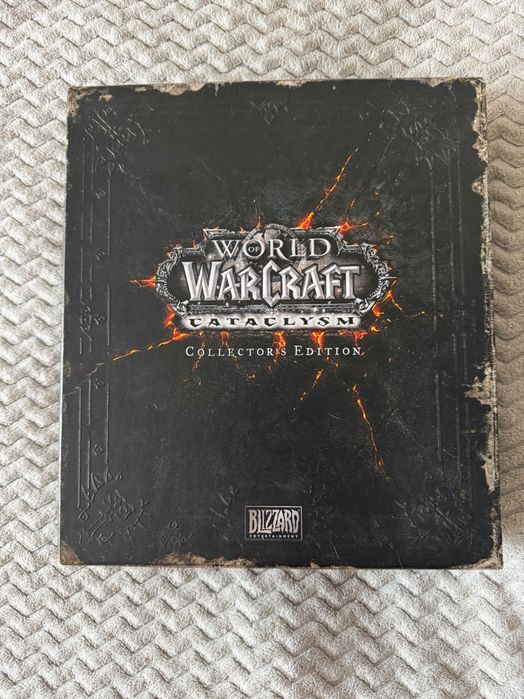 World of Warcraft Cataclysm Edycja kolekcjonerska
