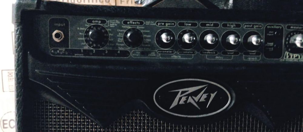 Amplificadores de guitarra