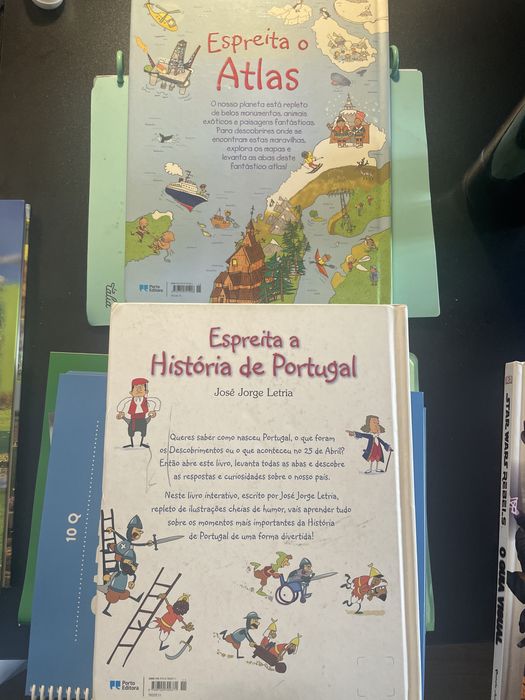 Livro - Espreita - Atlas e Históra de Portugal