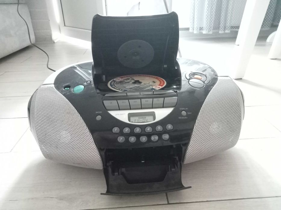 Boombox/бумбокс/мини музыкальный центр/магнитофон ТМ "Sony"