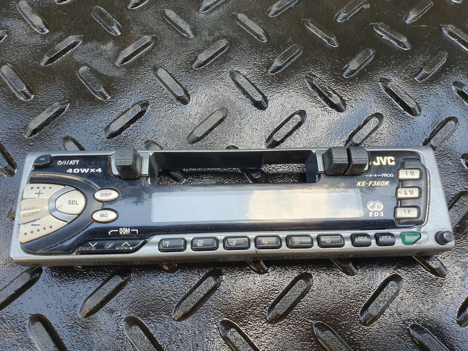 RADIOODTWARZACZ RADIO SAMOCHODOWE PANEL RADIA JVC KS-F360R 40Wx4