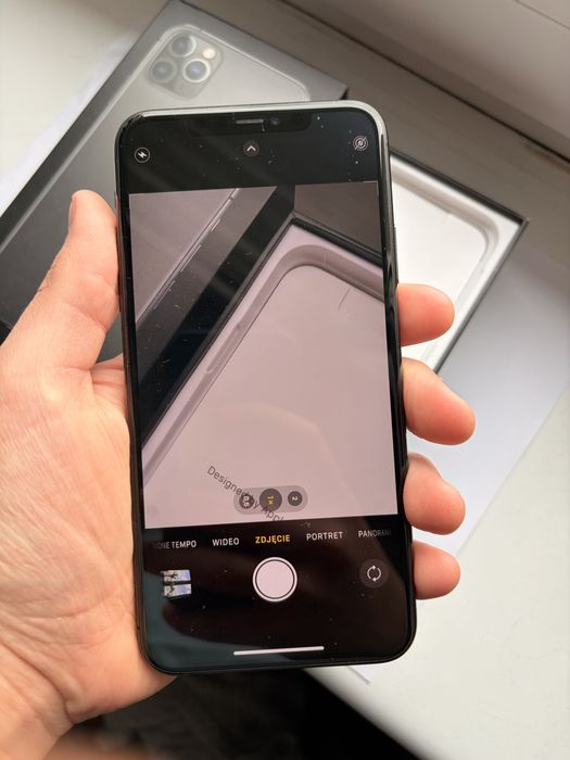 IPhone 11 Pro Max idealny!!!