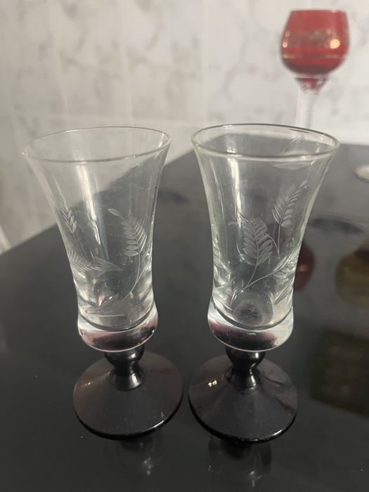 17 Copos de vários tamanhos