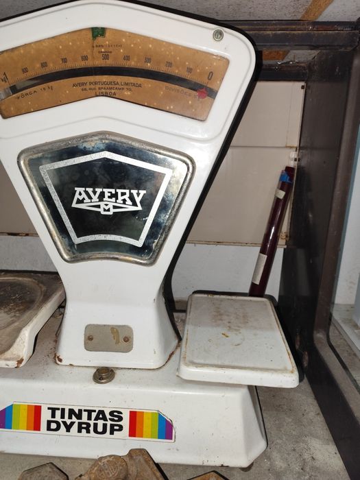 Balança Avery antiga