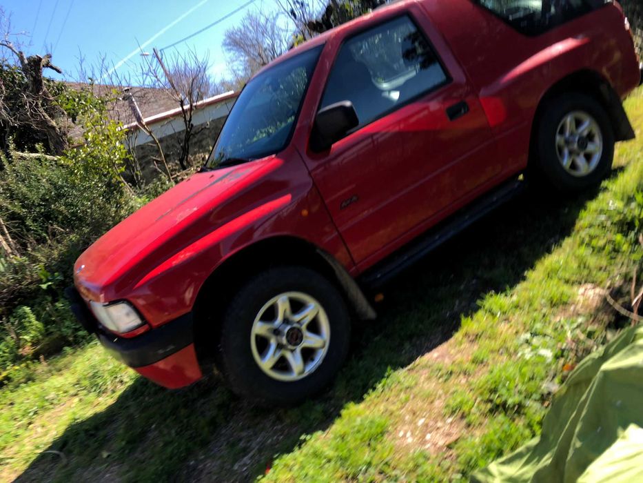 Opel Frontera 2.5 TDS