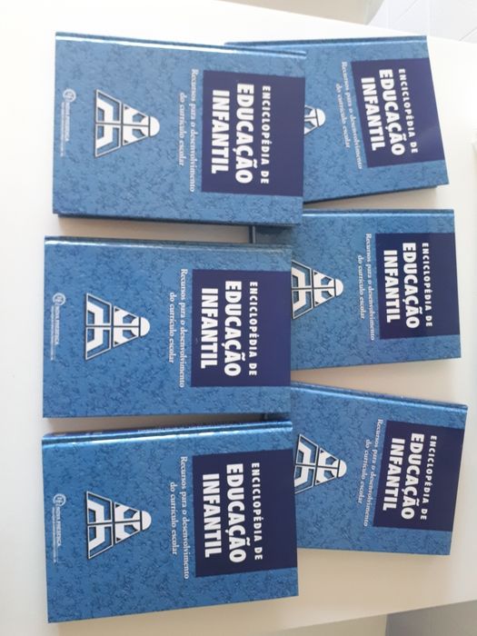 Enciclopédia de Educação Infantil + OFERTA 4 livros