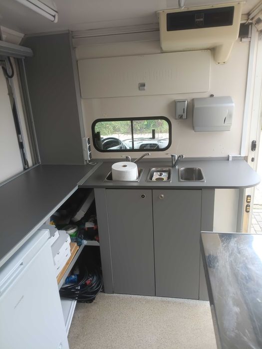 Food truck Mercedes - Sprinter 316 CDI 2005r