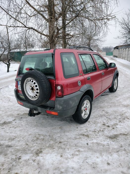 Land rover freelander дизель повний привід