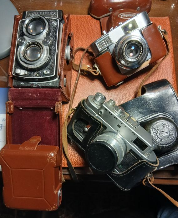 Máquinas fotografias