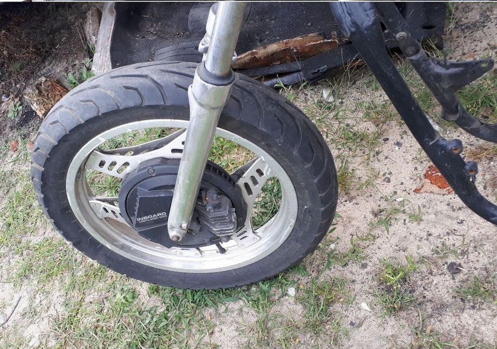 honda vt 500 części rama dyfer koła przód