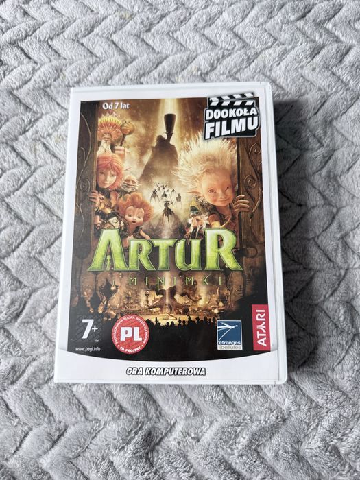 Gra „Artur i Minimki" PC