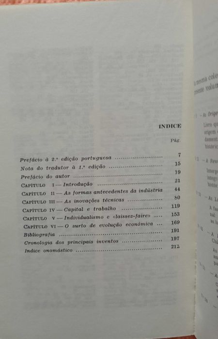 A revolução industrial, T. S. Ashton