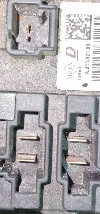 Resistência da Chauffage / Sofagem A43002100 - RENAULT CAPTUR I