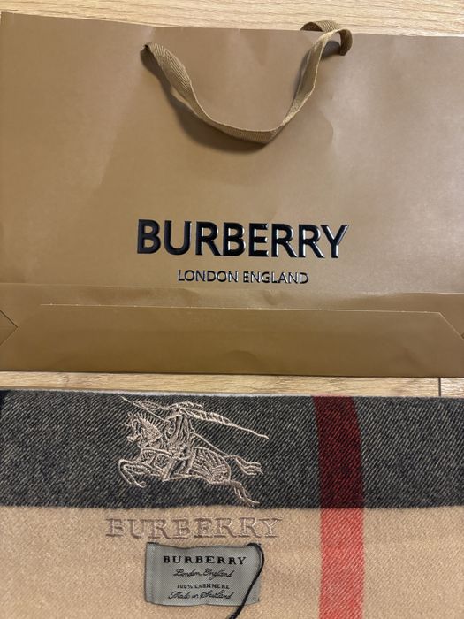 Oryginalny Szalik Burberry