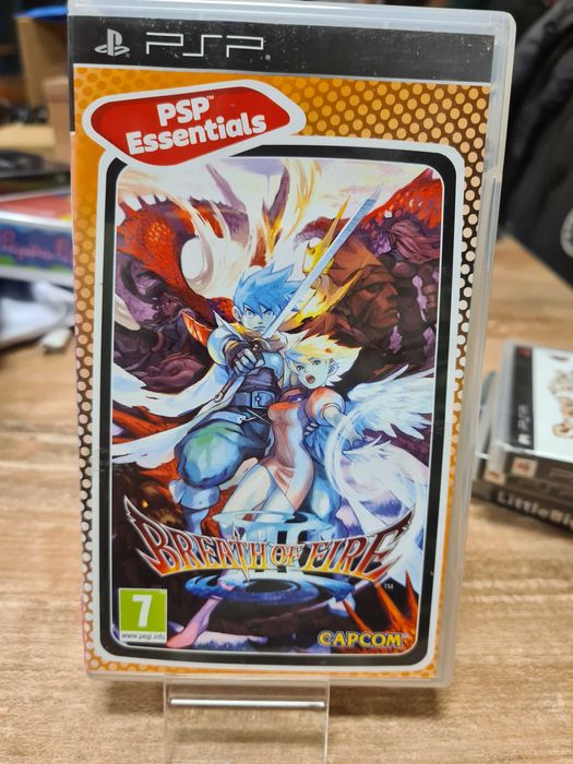 Breath of Fire III PSP,  Sklep Wysyłka Wymiana