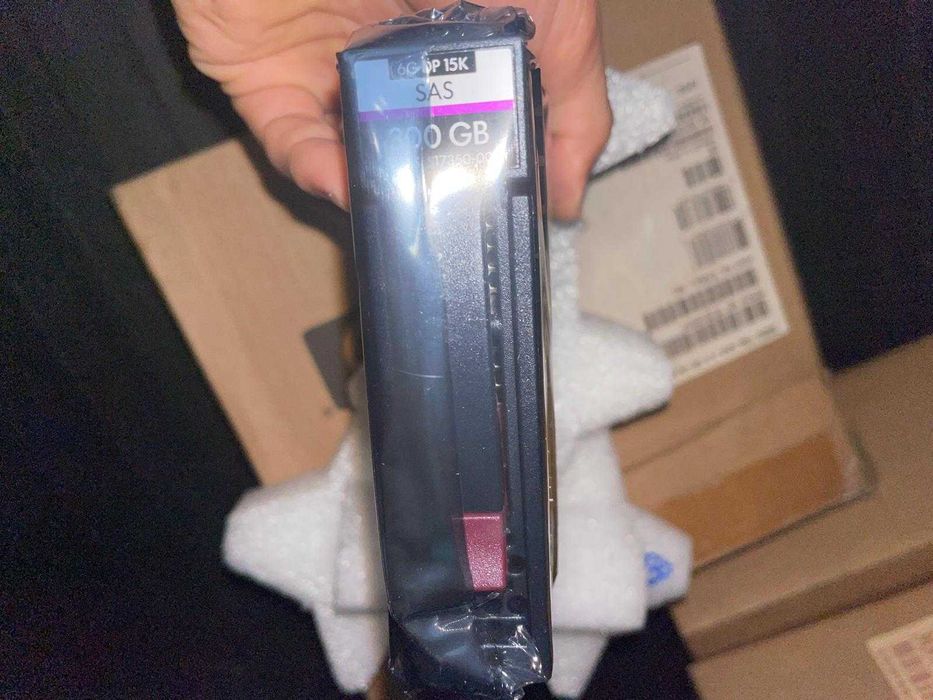 HP HDD 300GB 15K SAS 3.5" – P/N 51681064741111930626122