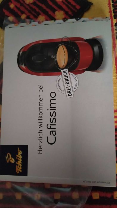 Ekspres Tchibo Cafissimo