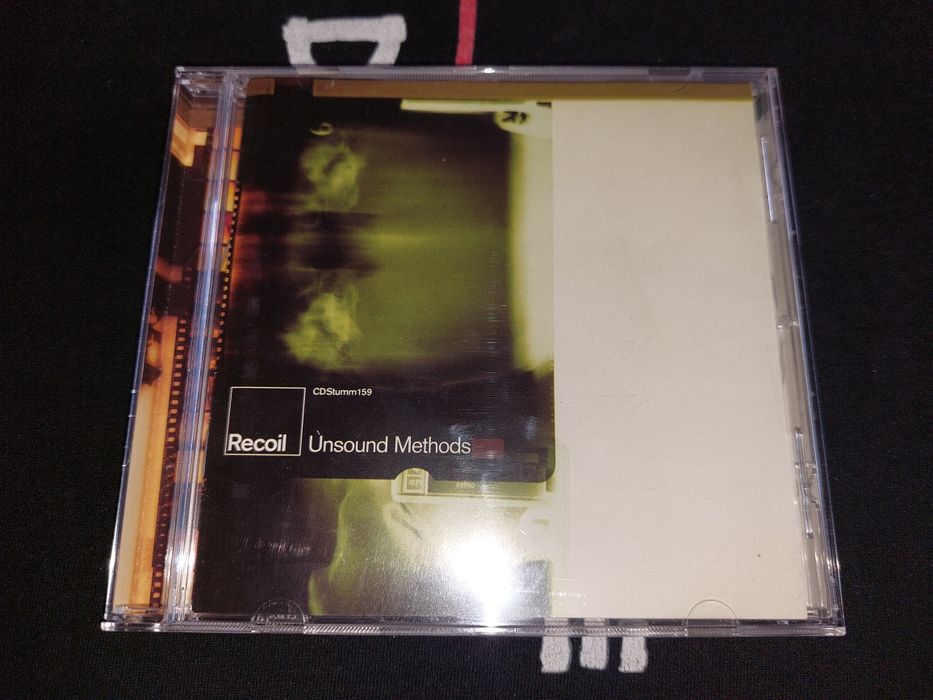 欧2LP Recoil Unsound Methods STUMM159 Mute 未開封 /00520 Recoil Alan Wilder Unsound Methods 2LP Black Vinyl 2023 Mute