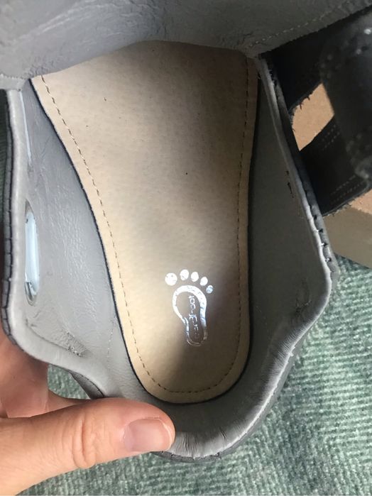 Skórzane buty przejściowe Barefoot Elf Walker 3F