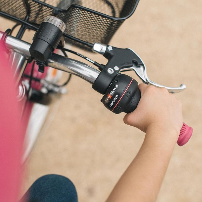 BICICLETA DE TREKKING CRIANÇA ORIGINAL 500 20 POLEGADAS 6-9 ANOS