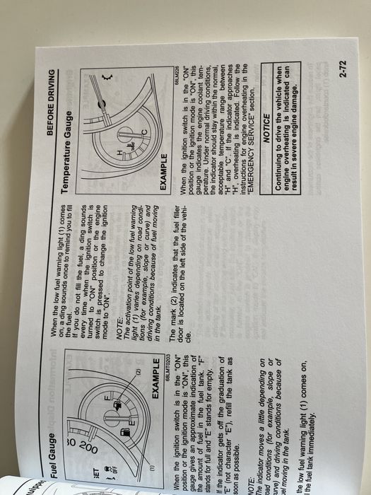 Instrukcja obsługi Suzuki Swift