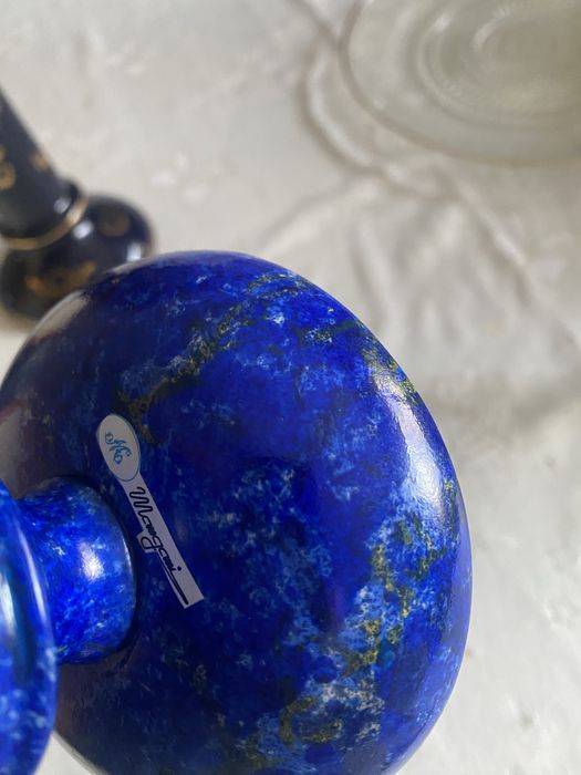 Par raro de castiçais Mangani Firenze Itália