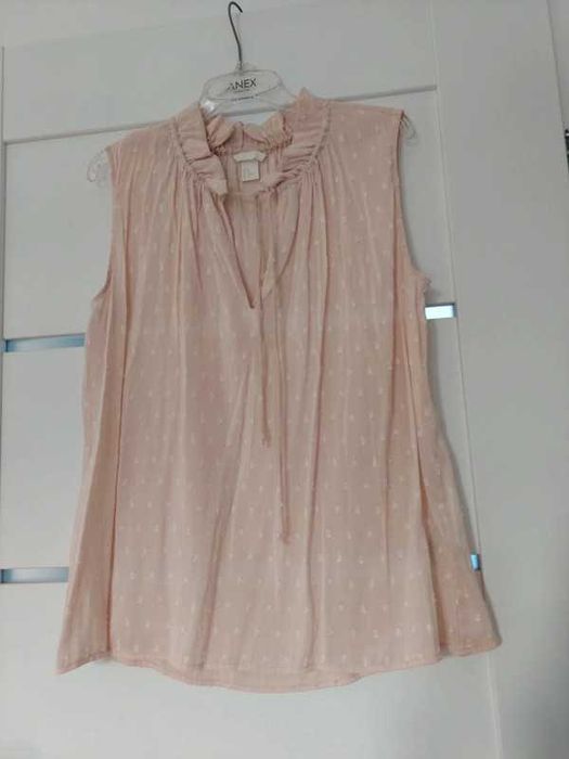 Tunika bezowa h&m rozm. Xl 42