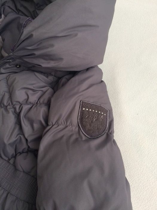 C&A płaszcz kurtka puchowa 36 38 SM idealna