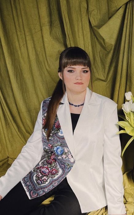 Жекет Піджак в українському стилі