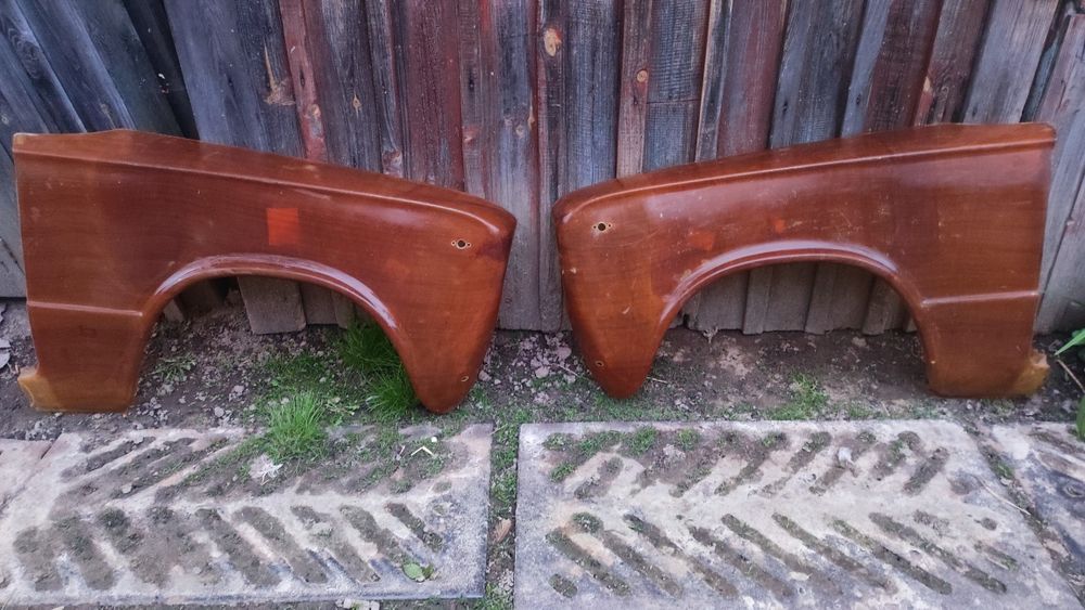 Крила передні ваз