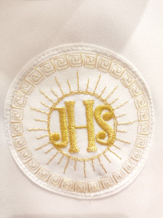 Komża komunijna ze spodniami, gratis buty