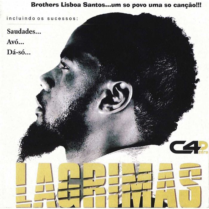 C4 Pedro - Lágrimas - CD Bom Estado