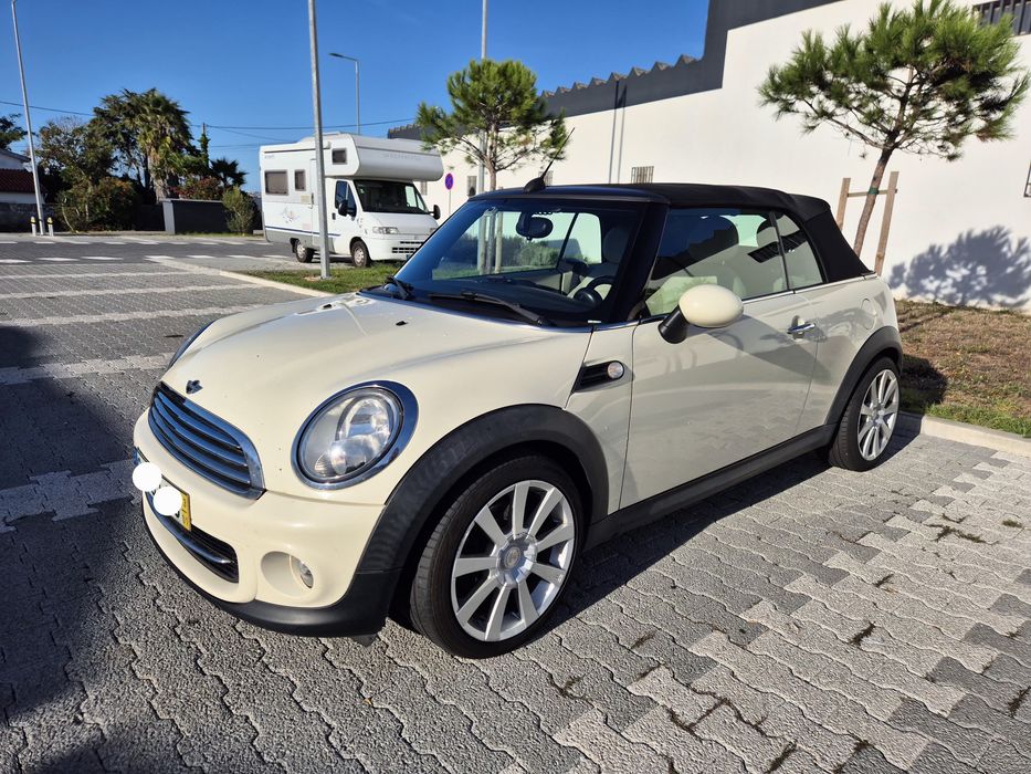 MINI COOPER CABRIO R57 1.6 122cv Automático – 2013