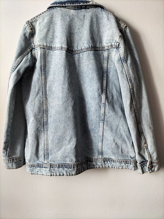 Katana jeansowa dżinsowa kurtka bluza Reserved 38