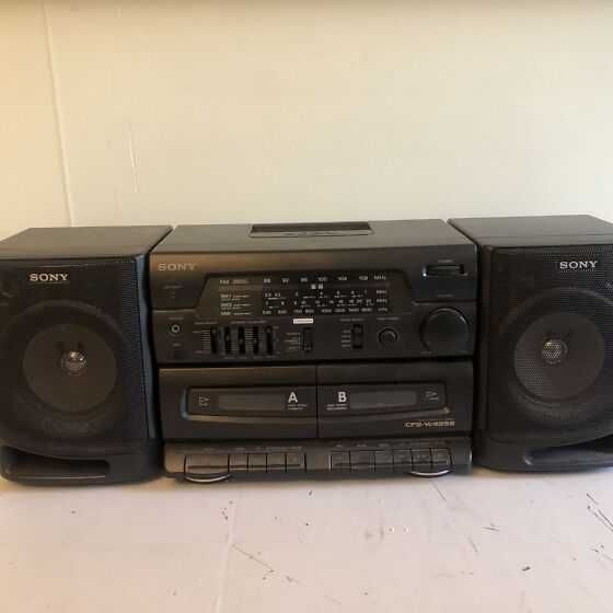 Магнітофон/радіо SONY CFS 435