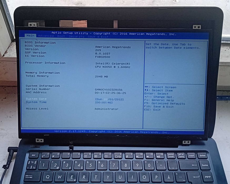 matryca Slim 14 cali/ 30 Pin