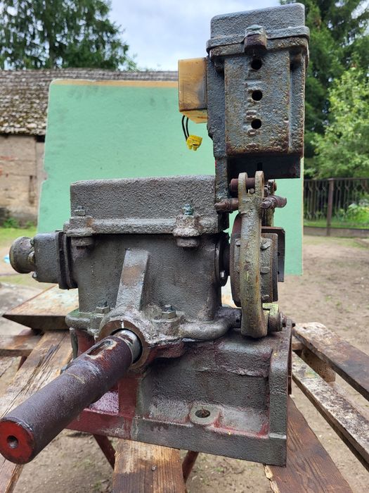 Przekładnia z hamulcem 50/1