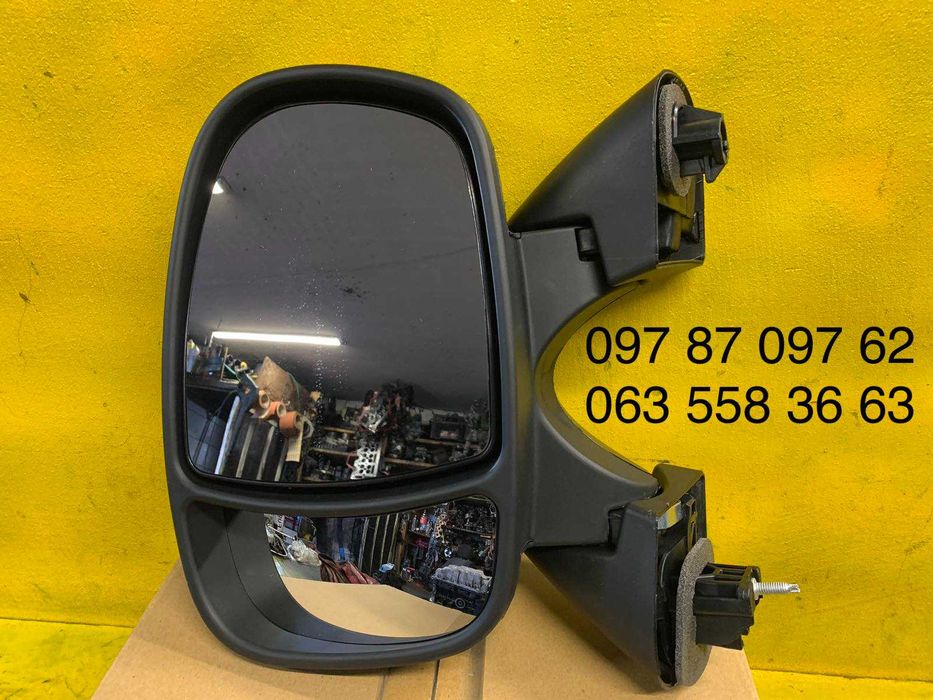 Дзеркало ліве електро Renault Trafic зеркало трафик рено виваро левое