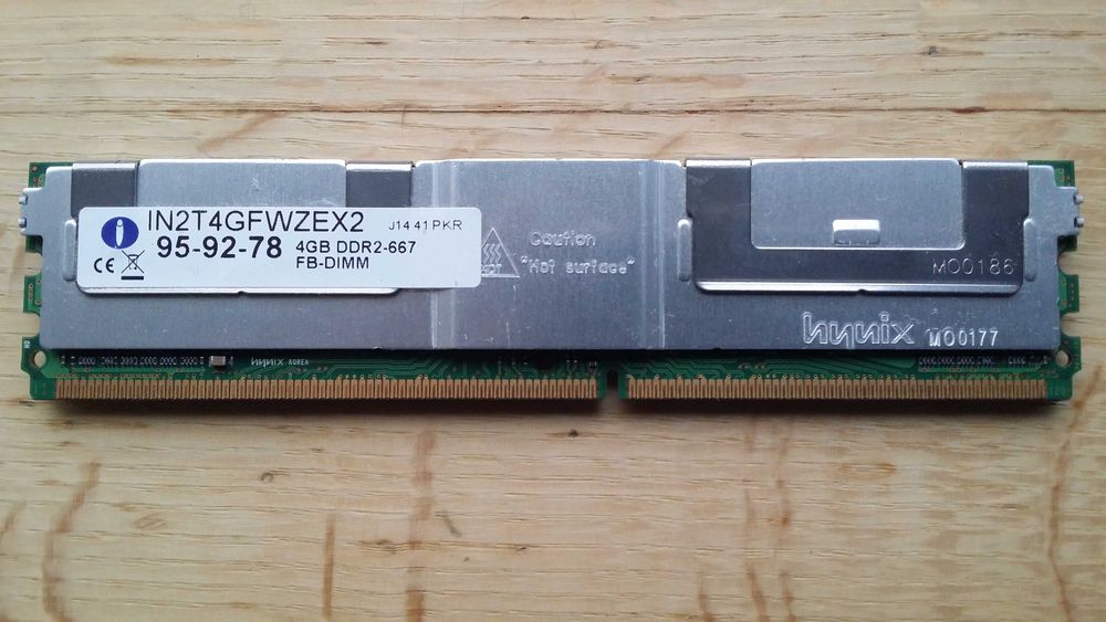 Pamięć Hynix 4GB DDR2-667