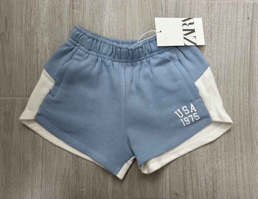 Шорти Zara для дівчинки нові