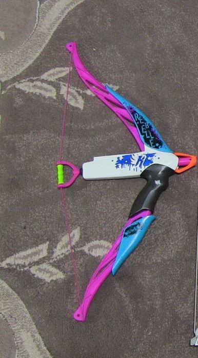 Лук Арбалет Nerf Rebelle Crossbow Guardian