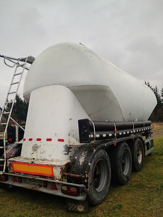 Cysterna Feldbinder.        Tara 4T