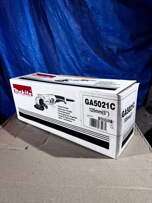 Болгарка (кутова шліфувальна) Makita GA5021C та Makita GA6021C, нові!